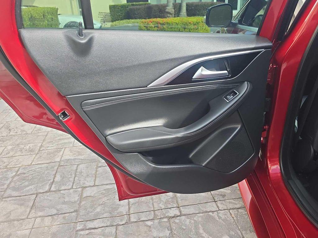 used 2017 INFINITI QX30 car, priced at $8,500