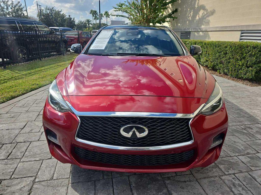 used 2017 INFINITI QX30 car, priced at $8,500
