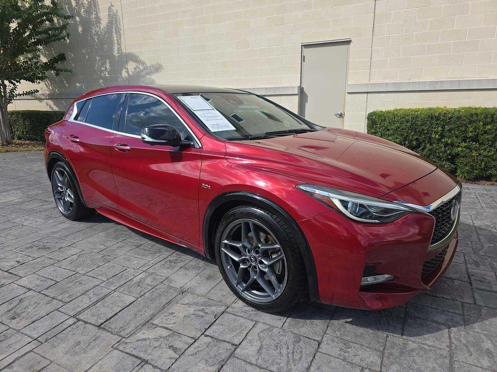 used 2017 INFINITI QX30 car, priced at $8,500