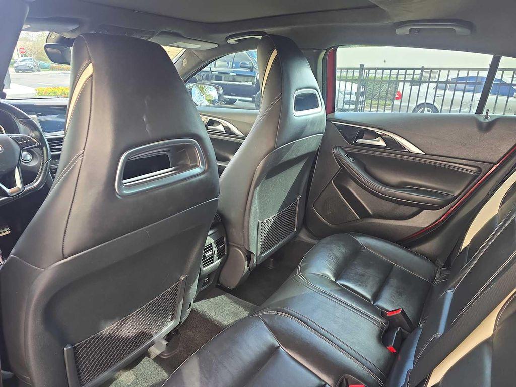 used 2017 INFINITI QX30 car, priced at $8,500