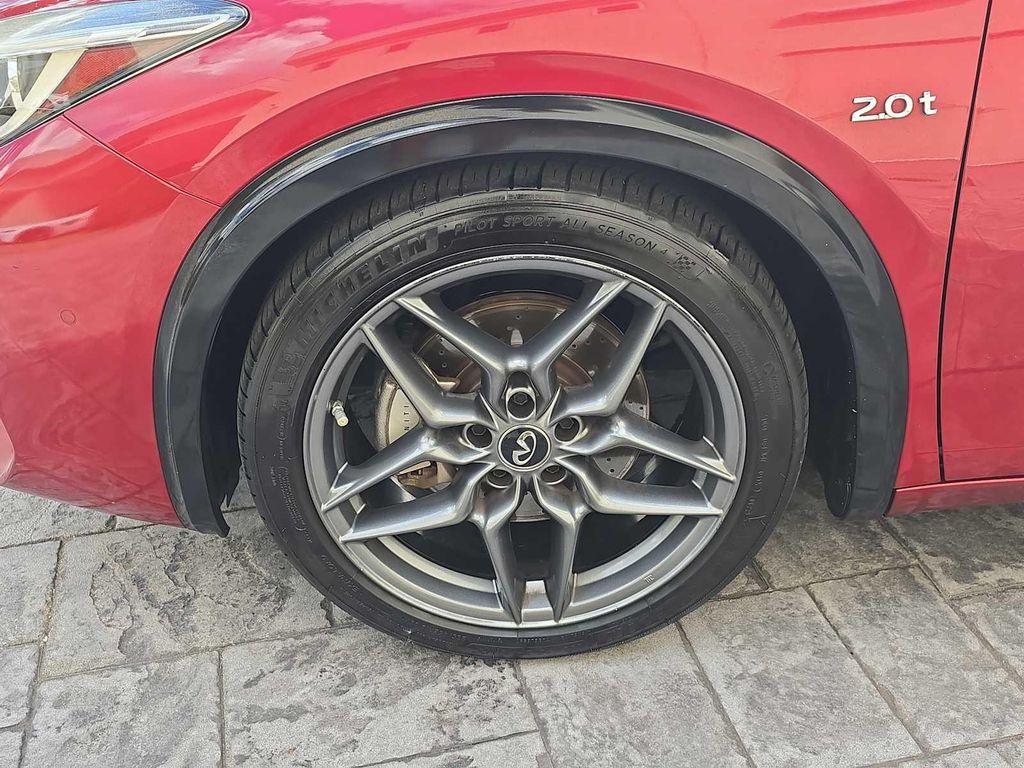 used 2017 INFINITI QX30 car, priced at $8,500