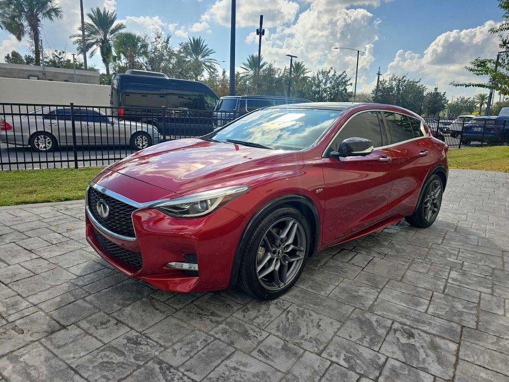used 2017 INFINITI QX30 car, priced at $8,500