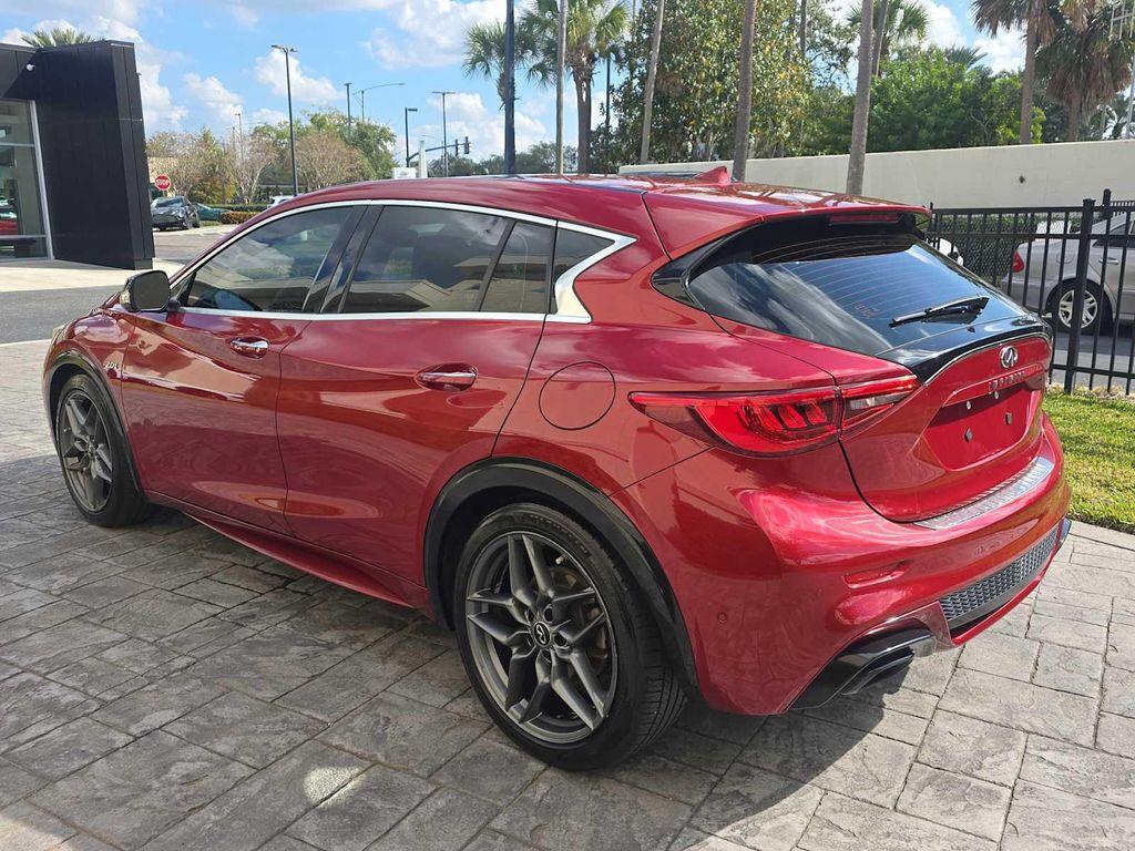 used 2017 INFINITI QX30 car, priced at $8,500
