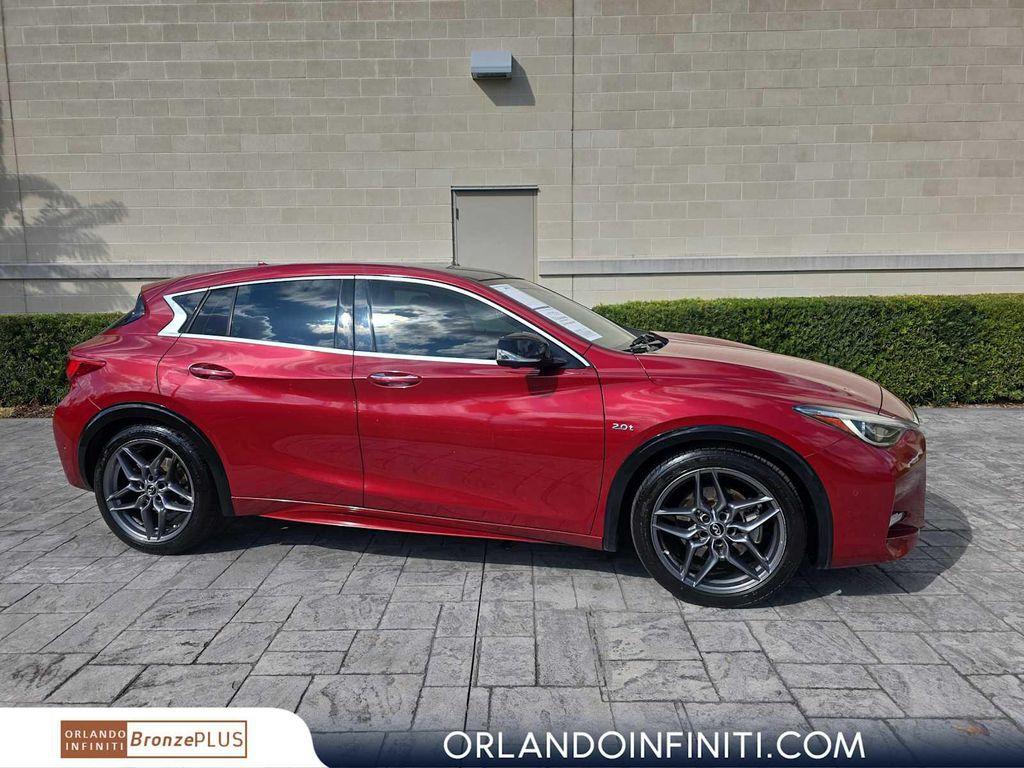 used 2017 INFINITI QX30 car, priced at $8,500