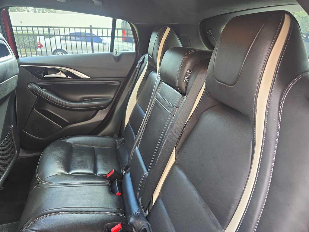 used 2017 INFINITI QX30 car, priced at $8,500