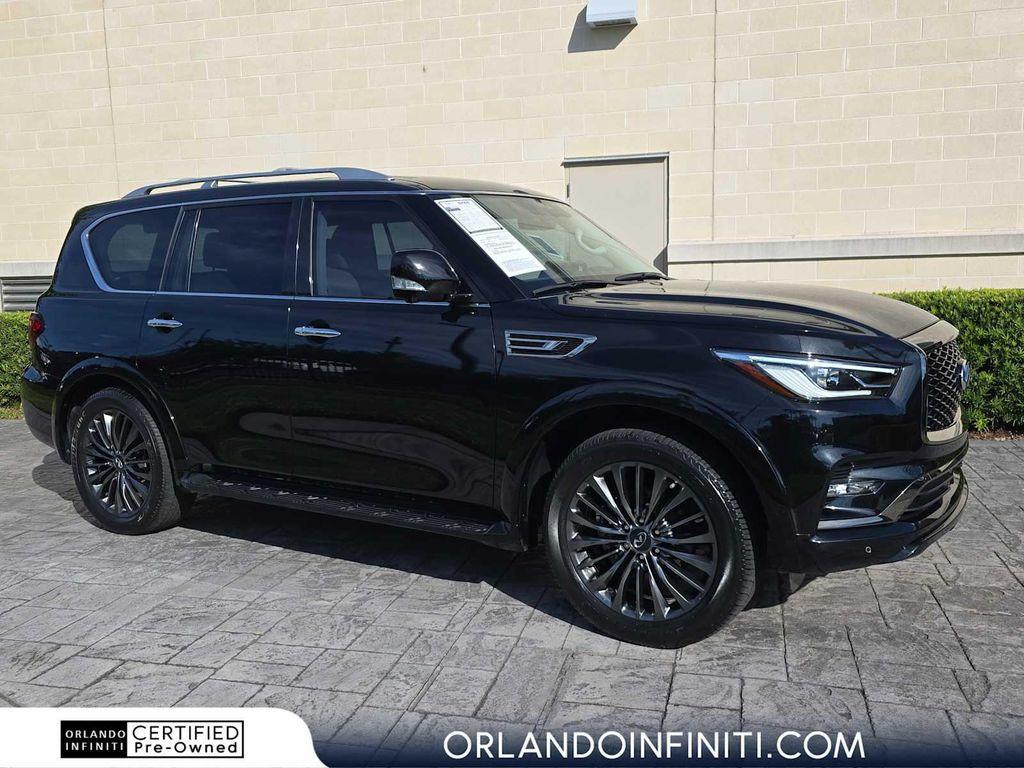used 2024 INFINITI QX80 car, priced at $53,500