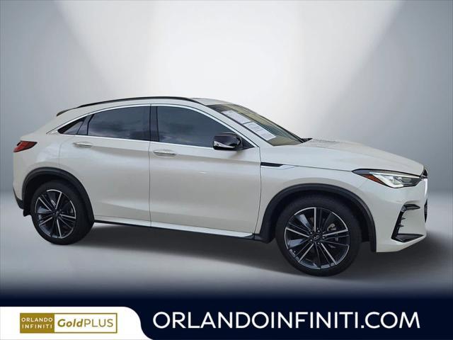 used 2023 INFINITI QX55 car, priced at $37,335