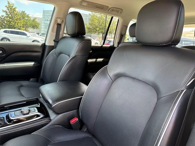 used 2023 INFINITI QX80 car, priced at $54,990