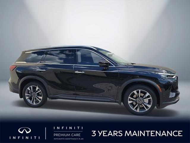 new 2025 INFINITI QX60 car, priced at $60,580