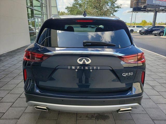 used 2023 INFINITI QX50 car, priced at $33,115