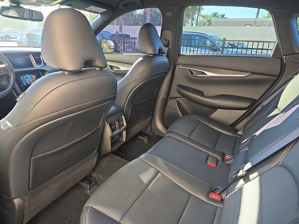 used 2022 INFINITI QX50 car, priced at $30,900
