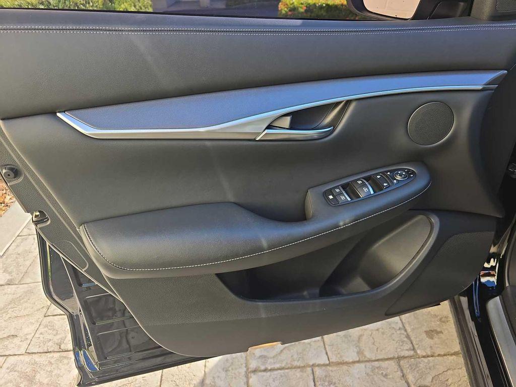 used 2022 INFINITI QX50 car, priced at $30,900