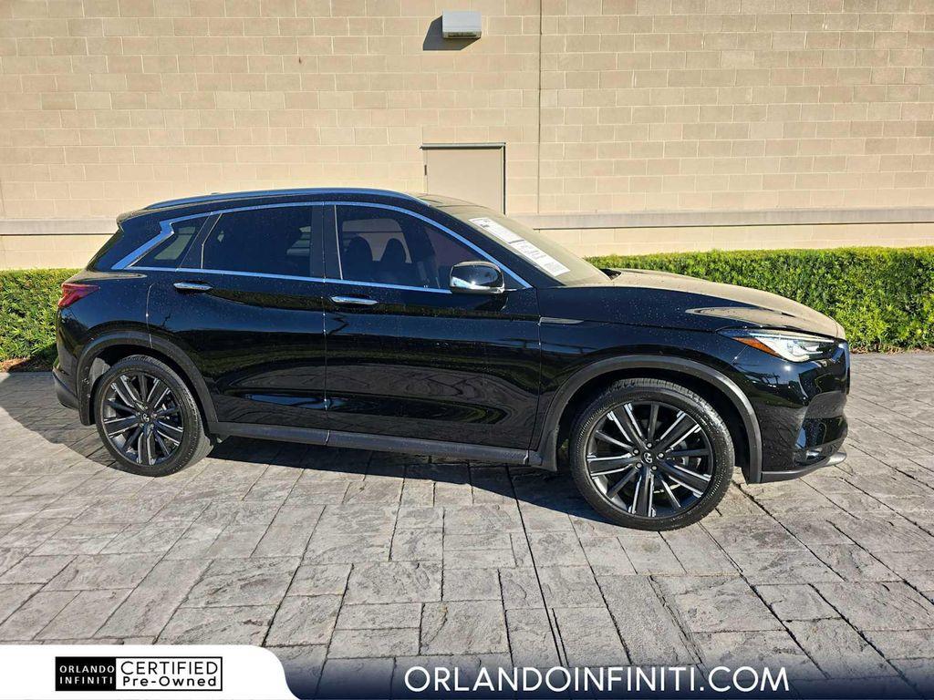 used 2022 INFINITI QX50 car, priced at $30,900