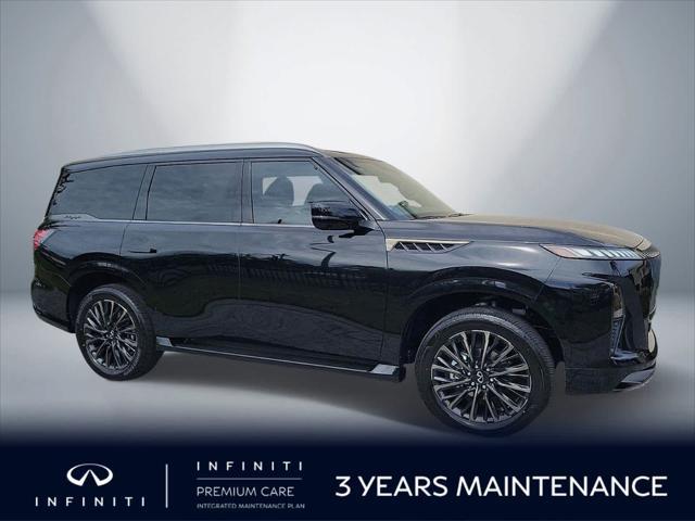 new 2025 INFINITI QX80 car, priced at $112,590