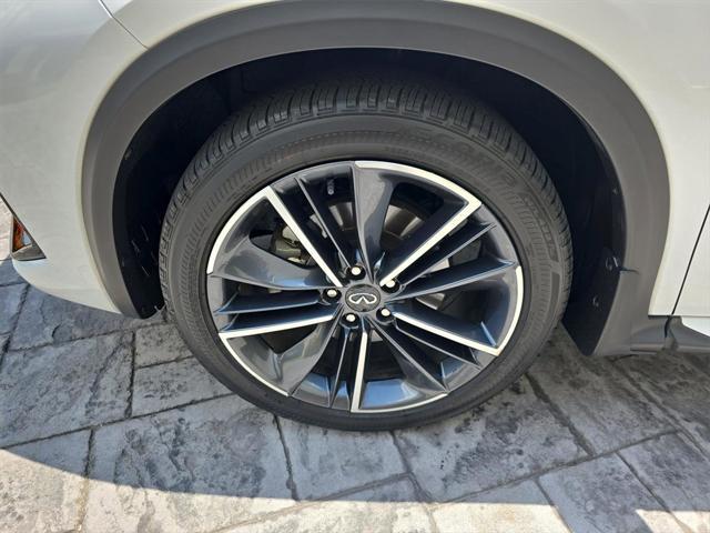 used 2024 INFINITI QX50 car, priced at $40,962