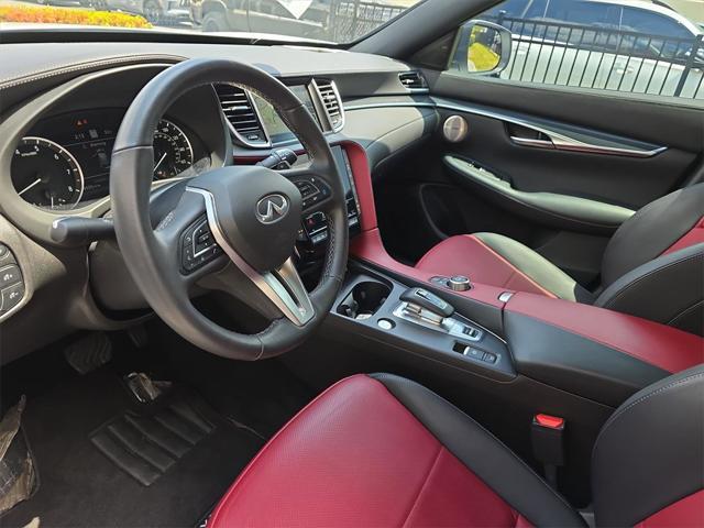 used 2024 INFINITI QX50 car, priced at $40,962