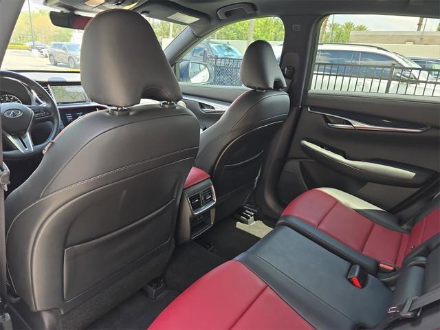used 2024 INFINITI QX50 car, priced at $40,962