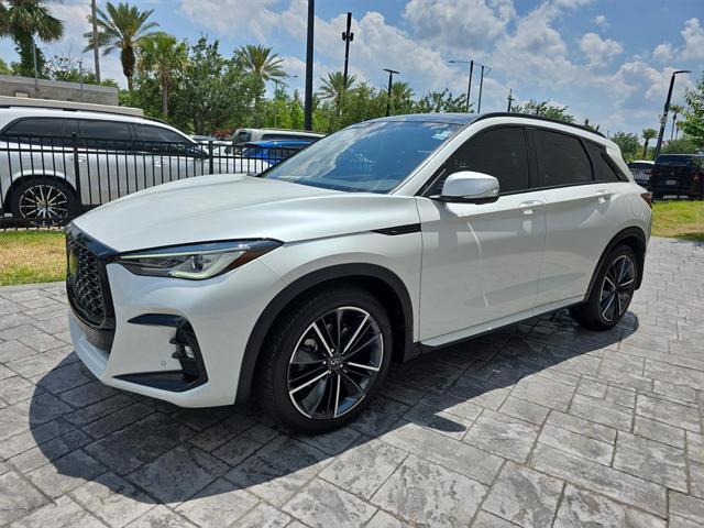 used 2024 INFINITI QX50 car, priced at $40,962