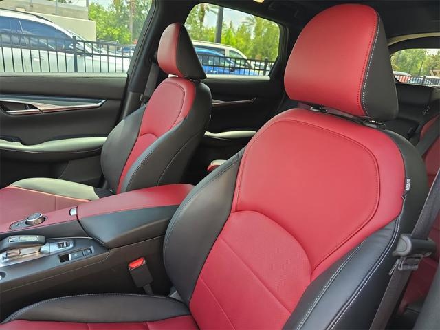 used 2024 INFINITI QX50 car, priced at $40,962