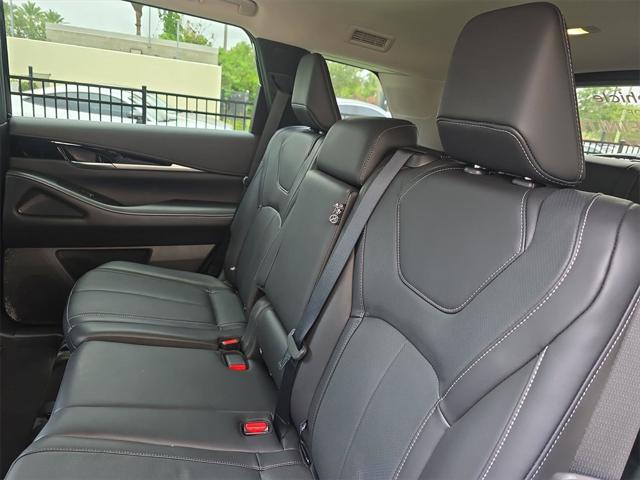 used 2025 INFINITI QX60 car, priced at $42,459