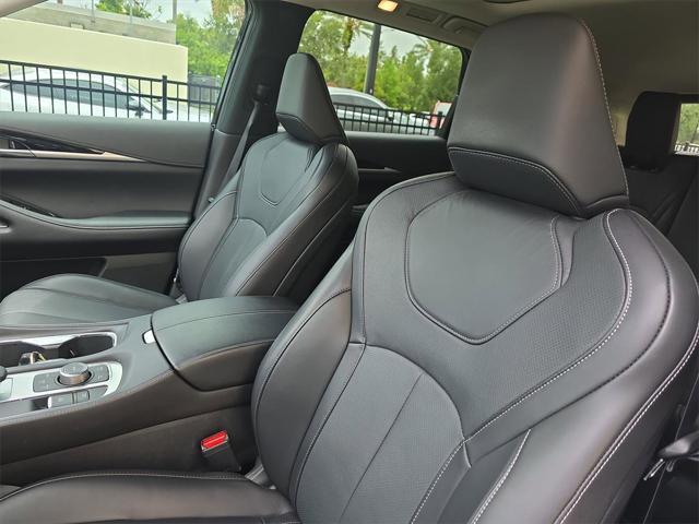 used 2025 INFINITI QX60 car, priced at $42,459