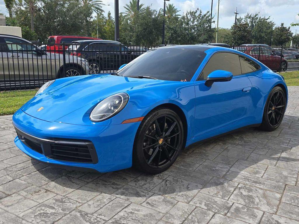 used 2023 Porsche 911 car, priced at $119,990