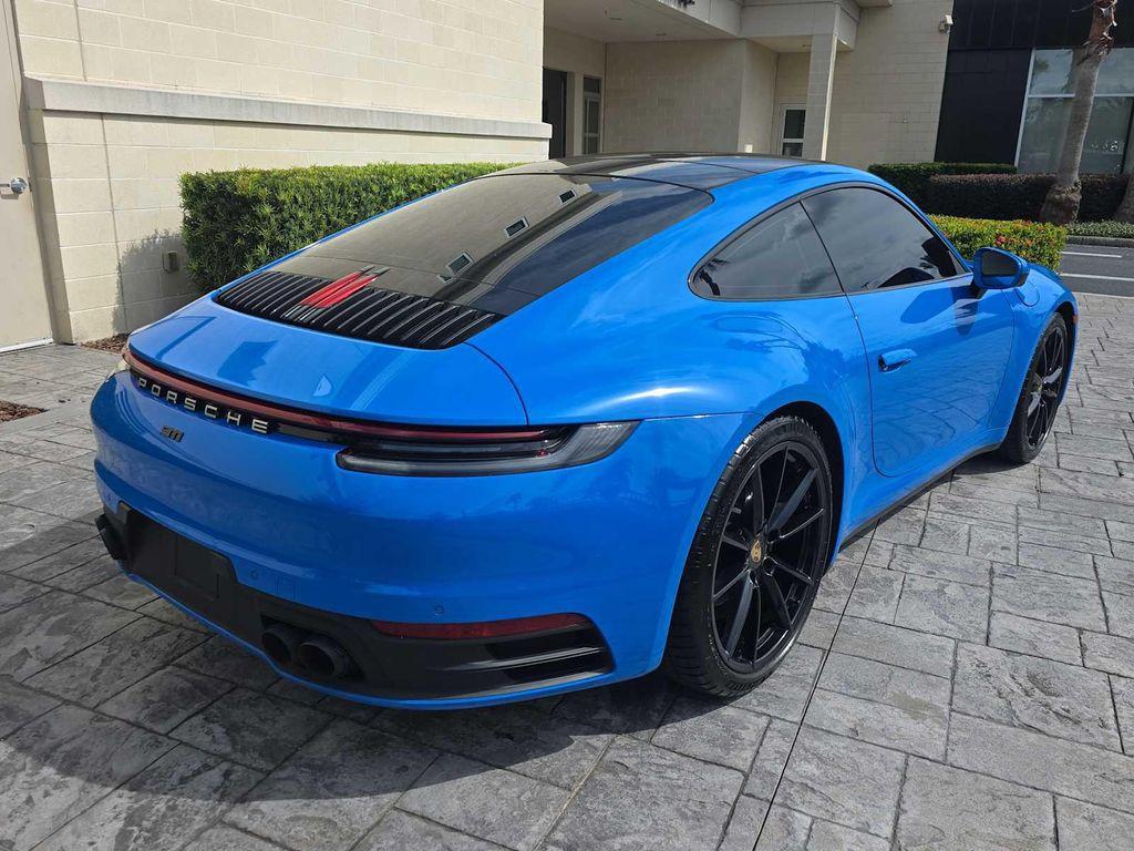 used 2023 Porsche 911 car, priced at $119,990
