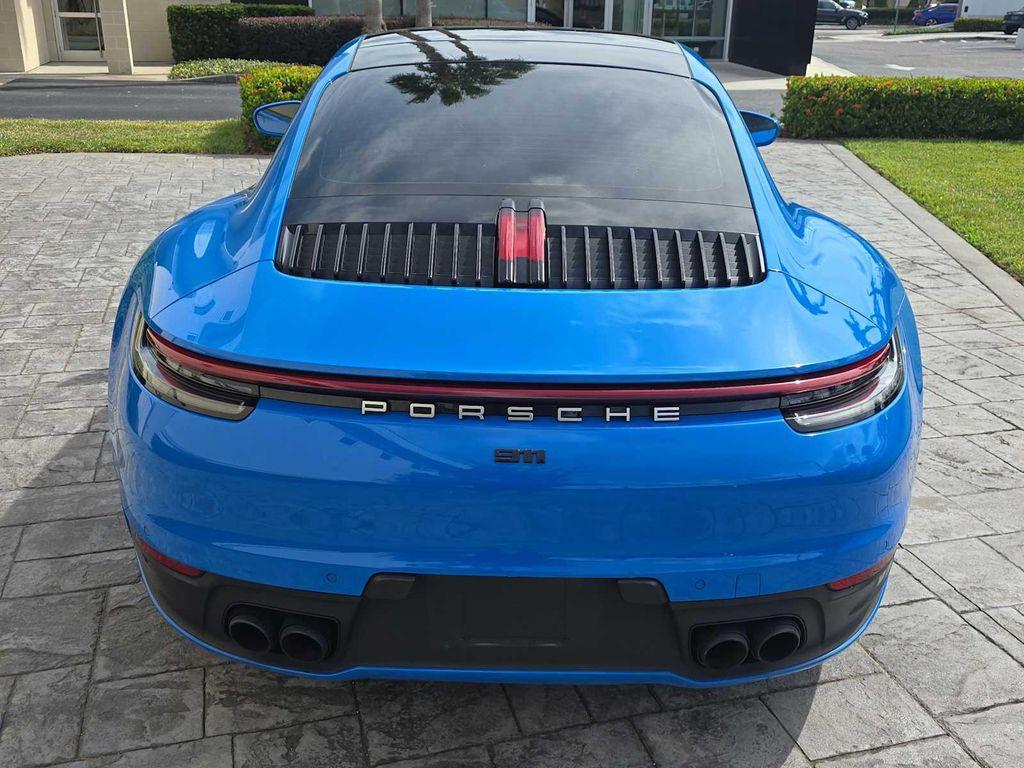 used 2023 Porsche 911 car, priced at $119,990