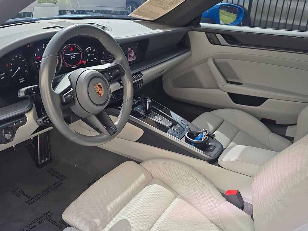 used 2023 Porsche 911 car, priced at $119,990