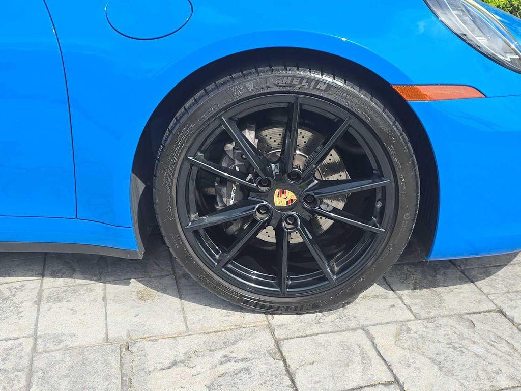 used 2023 Porsche 911 car, priced at $119,990
