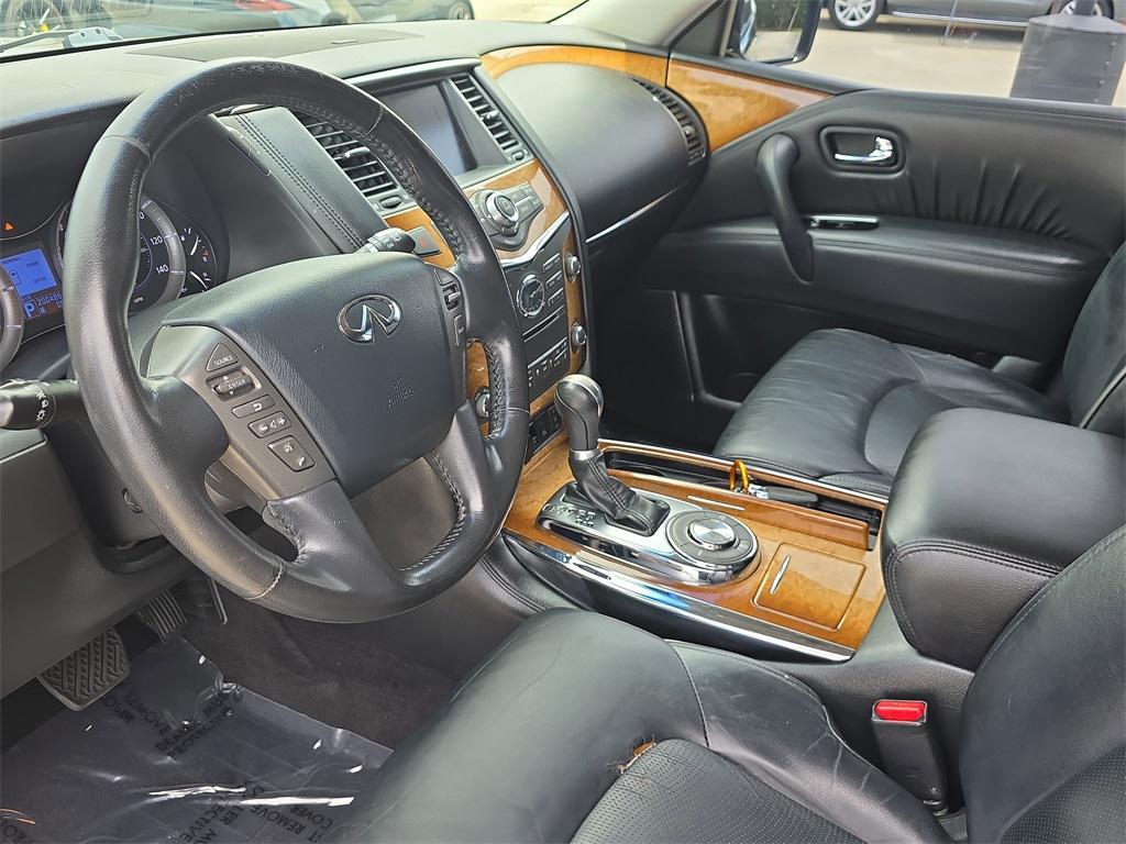 used 2012 INFINITI QX56 car, priced at $5,250