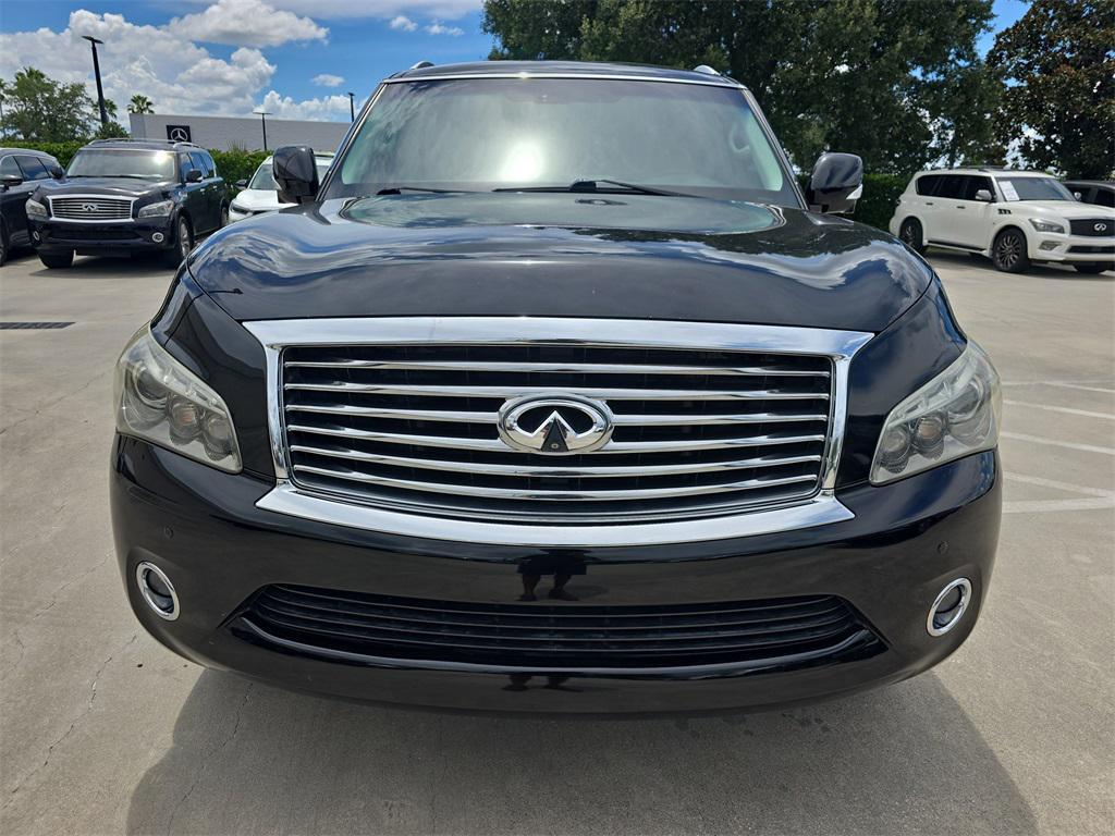 used 2012 INFINITI QX56 car, priced at $5,250