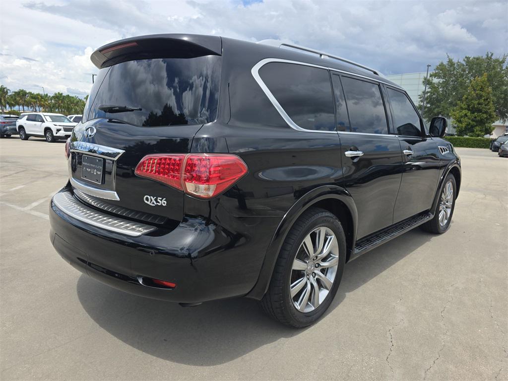 used 2012 INFINITI QX56 car, priced at $5,250