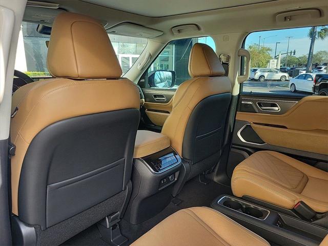 new 2025 INFINITI QX80 car, priced at $99,195