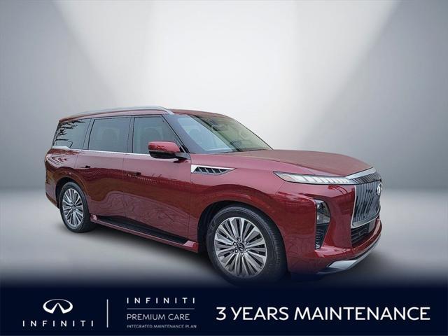 new 2025 INFINITI QX80 car, priced at $95,525