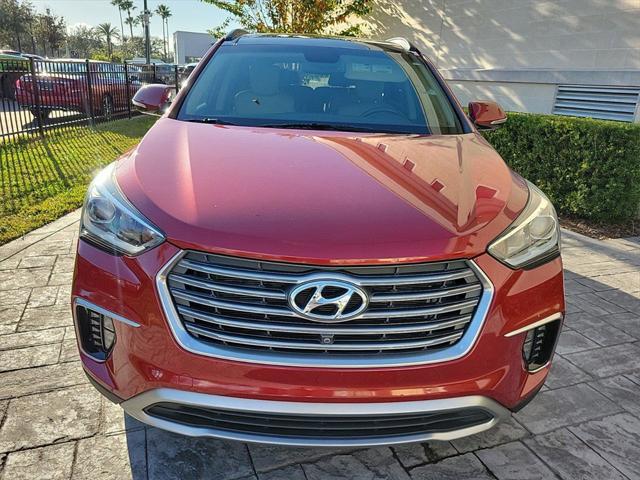 used 2017 Hyundai Santa Fe car, priced at $14,990