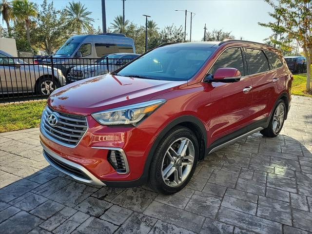 used 2017 Hyundai Santa Fe car, priced at $14,990