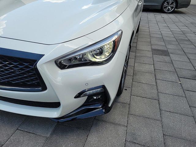 new 2024 INFINITI Q50 car, priced at $51,698