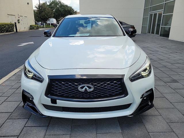 new 2024 INFINITI Q50 car, priced at $51,698