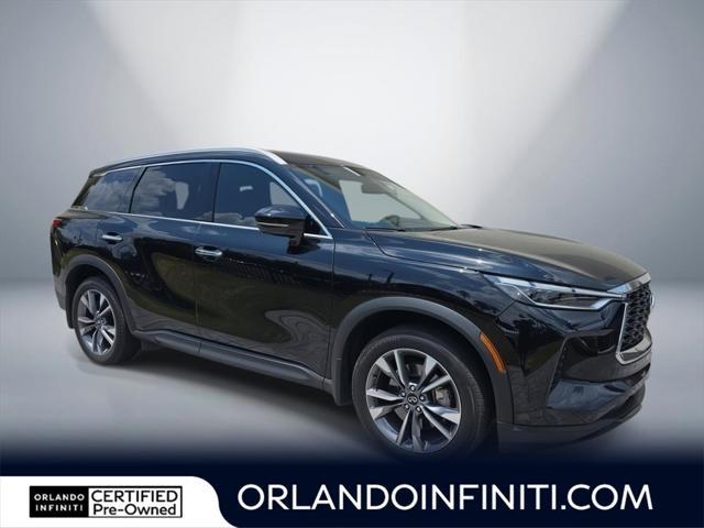 used 2024 INFINITI QX60 car, priced at $45,797