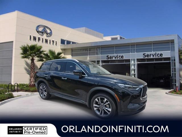 used 2024 INFINITI QX60 car, priced at $45,797
