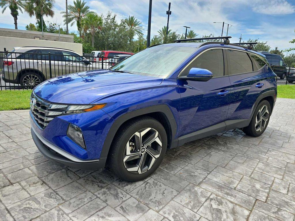 used 2023 Hyundai Tucson car, priced at $19,700