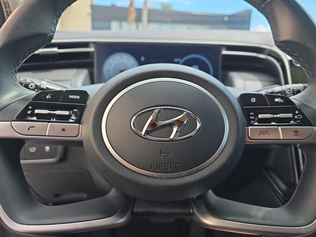 used 2023 Hyundai Tucson car, priced at $19,700