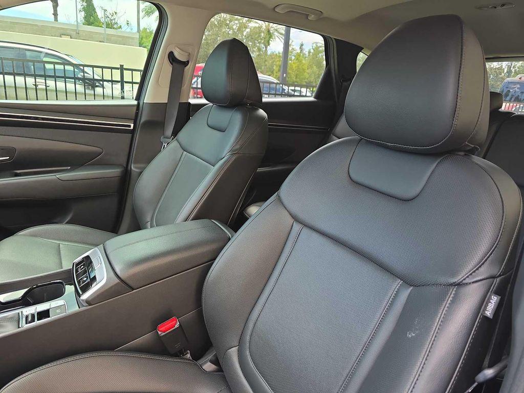 used 2023 Hyundai Tucson car, priced at $19,700