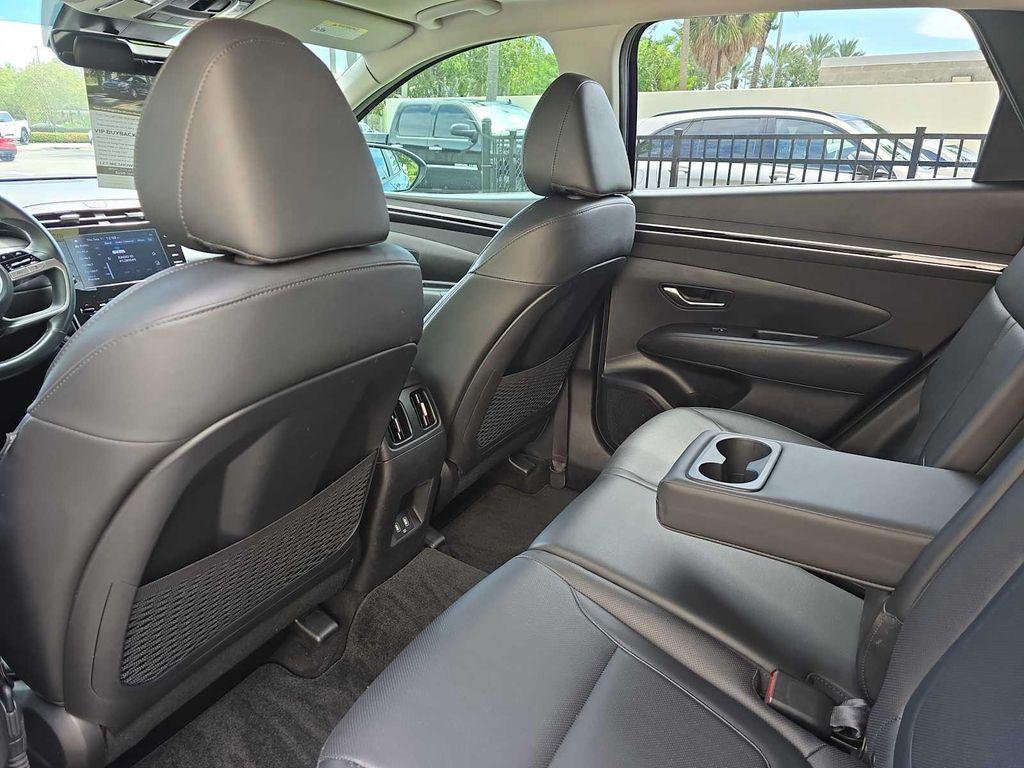used 2023 Hyundai Tucson car, priced at $19,700