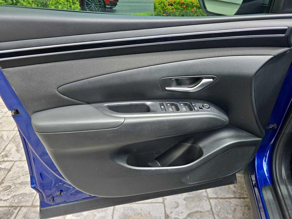 used 2023 Hyundai Tucson car, priced at $19,700