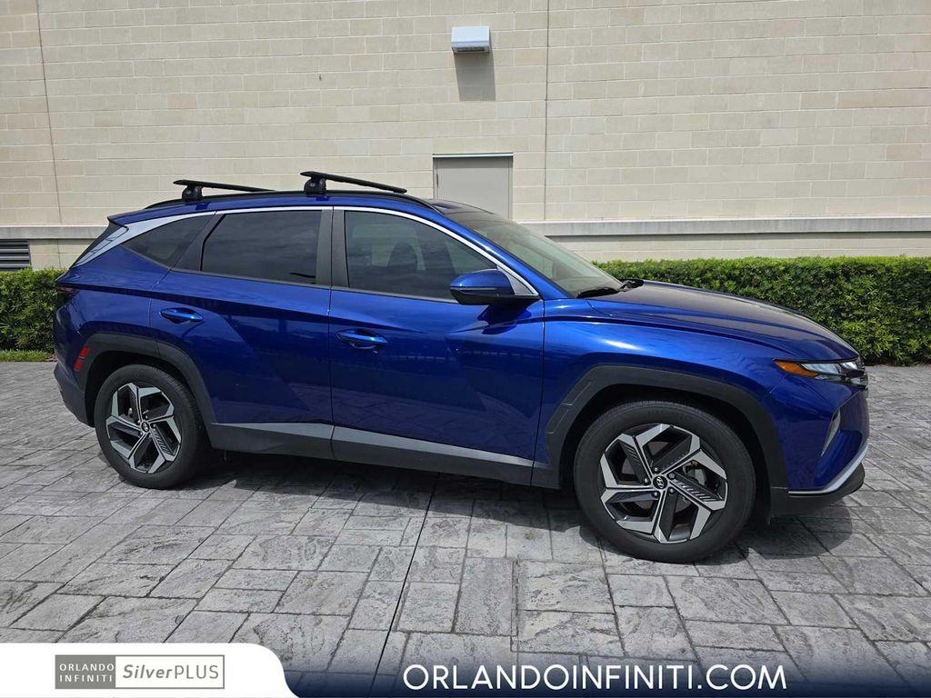 used 2023 Hyundai Tucson car, priced at $19,700