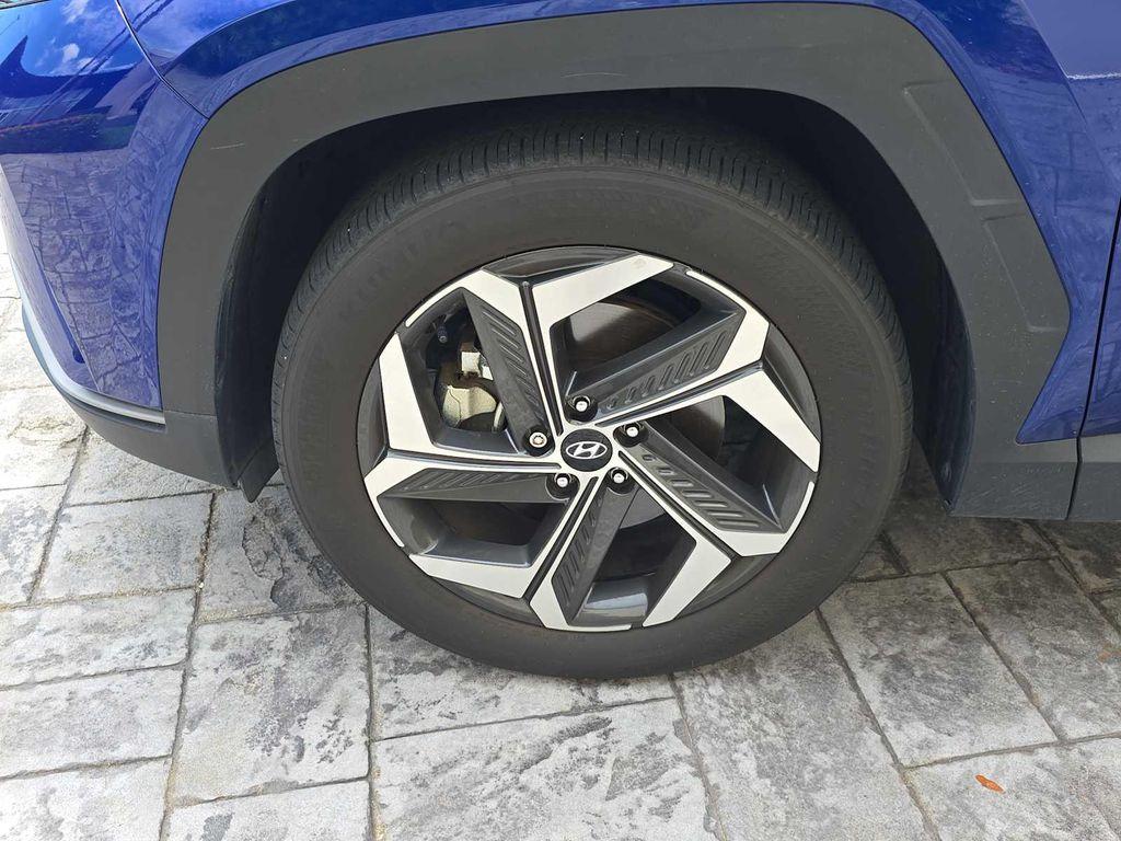 used 2023 Hyundai Tucson car, priced at $19,700