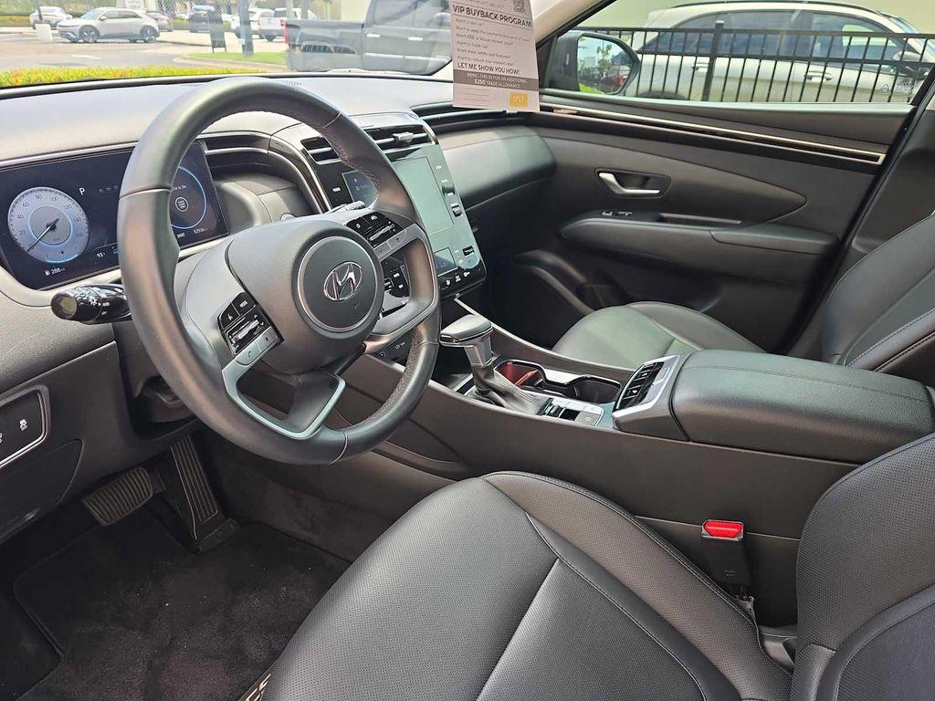 used 2023 Hyundai Tucson car, priced at $19,700