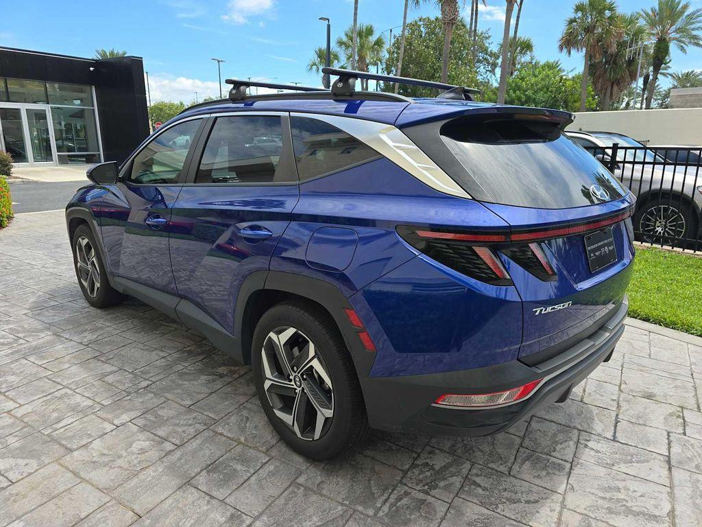 used 2023 Hyundai Tucson car, priced at $19,700